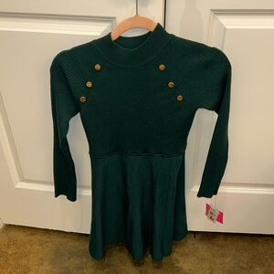 Long sleeve dress, new with tag. Size 10